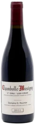 photo Roumier Georges Chambolle Musigny 1er Cru les Cras