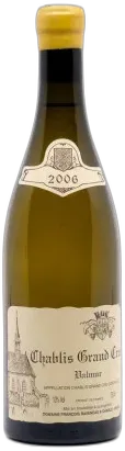 photo Raveneau Chablis Grand Cru Valmur