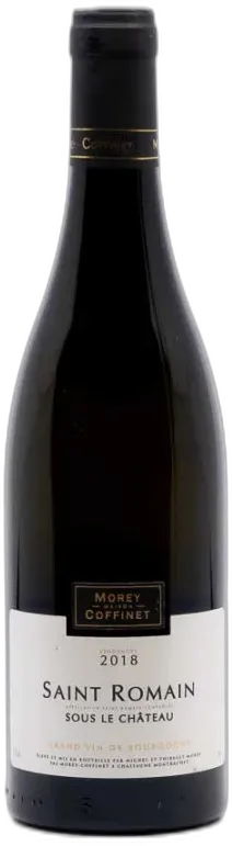 vue du vin Morey Coffinet Saint Romain Sous le Château