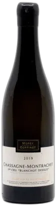photo Morey Coffinet Chassagne Montrachet 1er Cru Blanchot Dessus 2019
