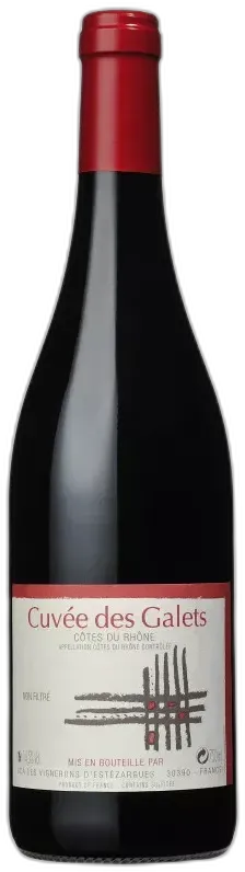 capture du vin Cuvée des Galets