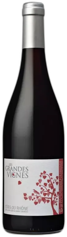 image du vin les Grandes Vignes Rouge