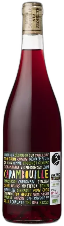 photo du vin Carambouille