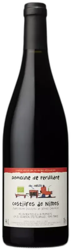 illustration du vin Costière de Nîmes 2023 Domaine de Périllière