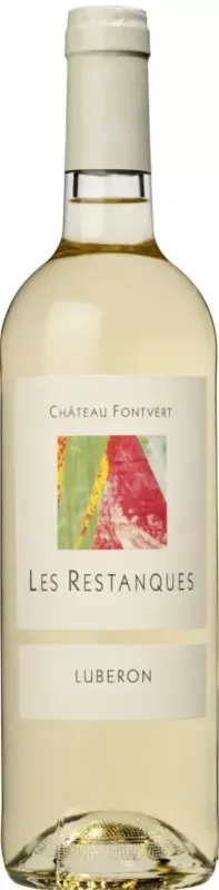 photo du vin les Restanques Blanc 2024 Château Fontvert