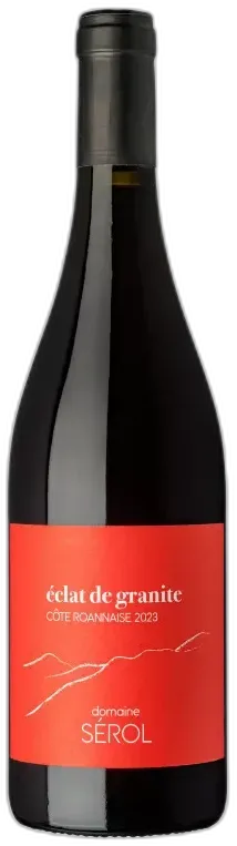 vue du vin Côte Roannaise Eclat de Granite