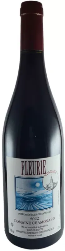 photos du vin Fleurie la Madone Domaine Chamonard
