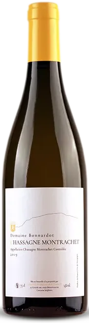 photo du vin Chassagne Montrachet 2023 Domaine Bonnardot