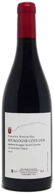 image du vin Hautes-Côtes de Beaune Sur Evelle