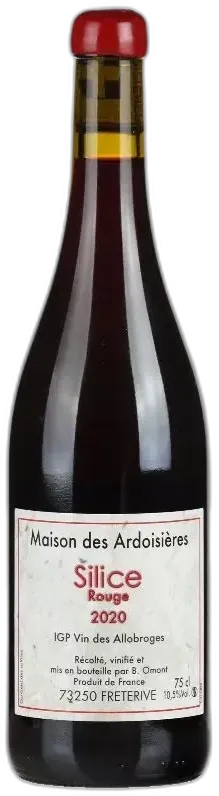 photo du vin Silice Rouge