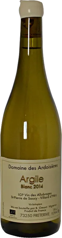 photo du vin Argile Blanc 2024 Domaine des Ardoisières