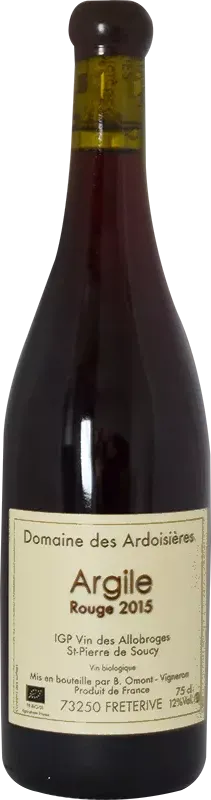 image du vin Argile Ardoisières