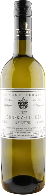 photo du vin Bruno Landauer Gruner Veltiner