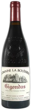 photo La Bouïssière Gigondas Rouge