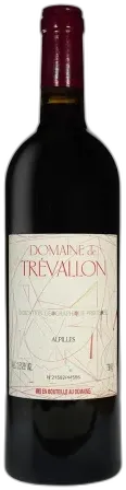 photo Trévallon Rouge