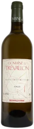 photo Trévallon Blanc