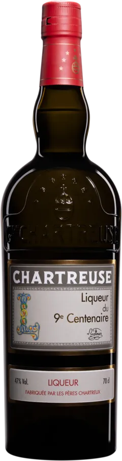 photo Chartreuse Liqueur du 9ème Centenaire - Release 2025 Verte Giftbox