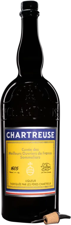 photo Chartreuse Liqueur Mof - Release 2025 Jaune