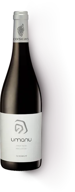 photo du vin Umanu Pinot Noir Niellucciu