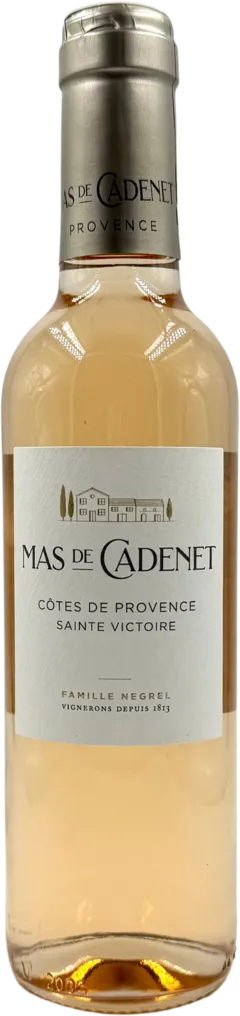illustration du vin Côtes de Provence Sainte Victoire Rosé 2023 Mas de Cadenet