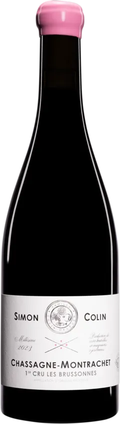 photo Domaine Simon Colin Chassagne-Montrachet 1er Cru 'Morgeot - les Brussonnes' Rouge