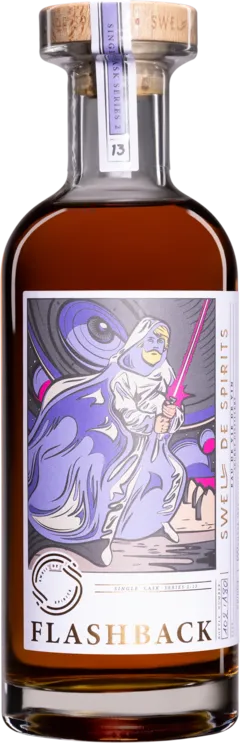 image du vin Swell de Spirits Eau de Vie de Vin "Flashback n°13" Brun 1991