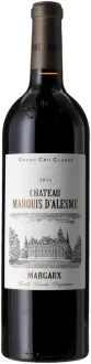 photo Château Marquis d’Alesme Becker