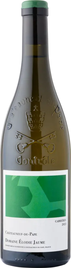 photo Châteauneuf-du-Pape Domaine Elodie Jaume Blanc