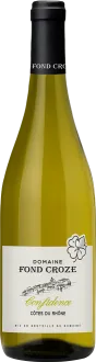 photos du vin Confidence Blanc 2024 Domaine Fond Croze