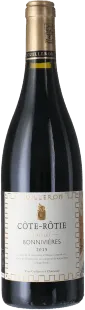 vue du vin Domaine Yves Cuilleron Côte-Rôtie "Bonnivières"