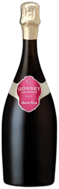 illustration du vin Champagne Gosset Grand Rosé Brut