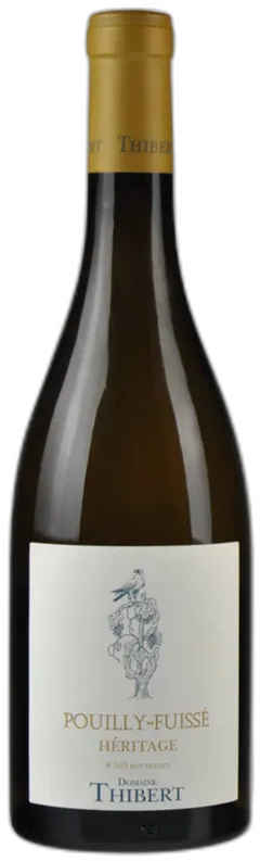 photo Domaine Thibert Pouilly-Fuissé Héritage 2020