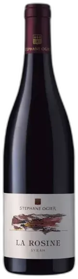 photo du vin Michel & Stephane Ogier 'la Rosine' Syrah 2022