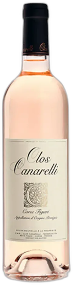 image du vin Clos Canarelli Figari Rosé