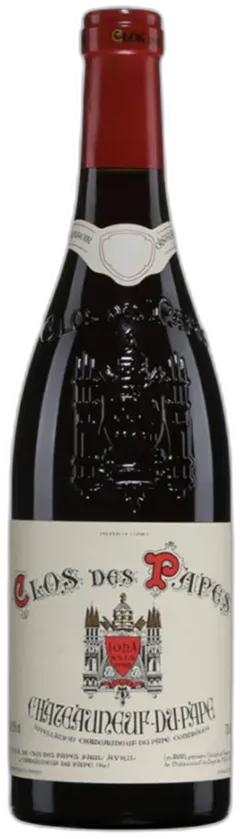 photo Châteauneuf-du-Pape Clos des Papes Rouge