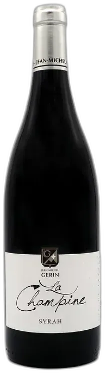 image du vin Jean-Michel Gerin Vin de France Syrah