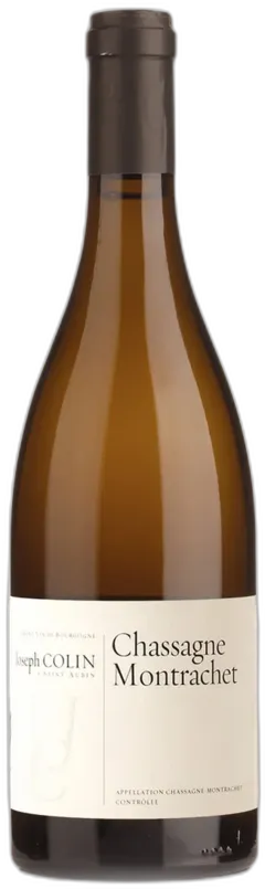 photo Chassagne Montrachet Aoc Joseph Colin 2019