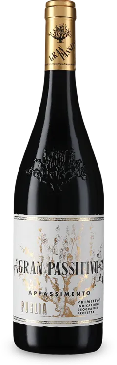 photo du vin Gran Passitivo Primitivo Appassimento