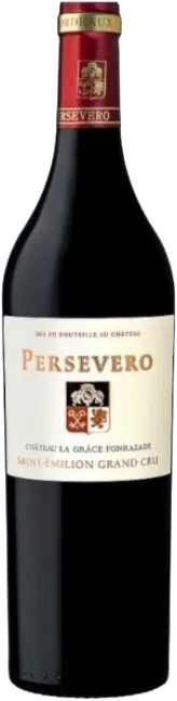 photo du vin Château la Grace Fonrazade Saint-Emilion Grand Cru Persevero 2020
