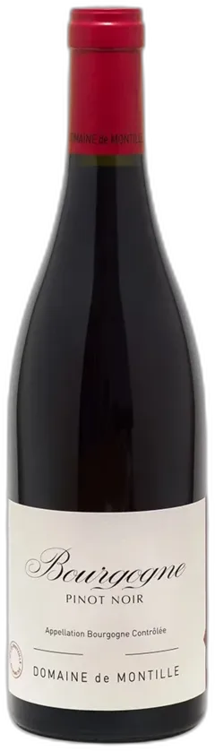 photo du vin Domaine de Montille Bourgogne Pinot Noir 2022