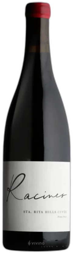 photos du vin Racines Sta Rita Hills Pinot Noir 2022