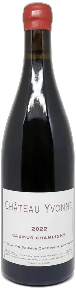photo du vin Château Yvonne Cuvée Yvonne Rouge 2022