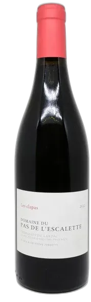 image du vin Domaine du Pas de l’Escalette les Clapas Rouge 2023