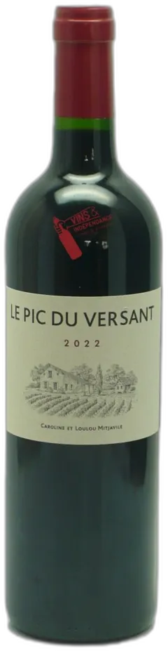 aperçu du vin le Pic du Versant Castillon Côtes de Bordeaux Mitjavile 2022
