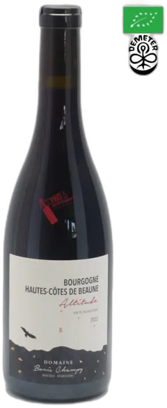 illustration du vin Domaine Boris Champy Bourgogne Hautes Côtes de Beaune Altitude Rouge 2023