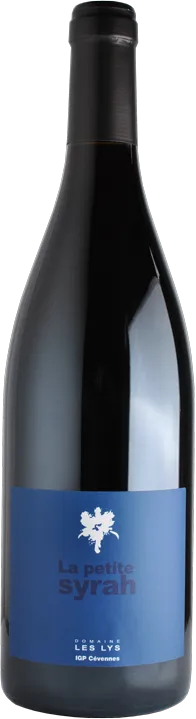 photo du vin Petite Syrah Igp Pays des Cévennes Domaine les Lys à Blauzac
