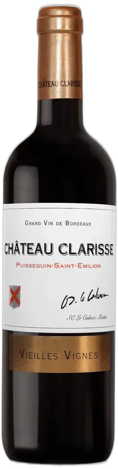 photo Vieilles Vignes Rouge Château Clarisse