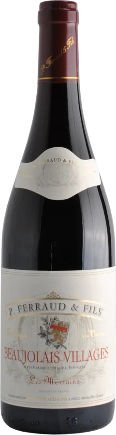 image du vin Les Merrains