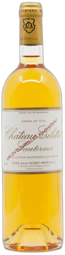 photo Château Gilette Sauternes Crème de Tête 1997