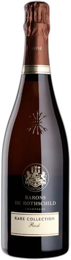 photo Barons de Rothschild Champagne Rare Collection Rosé 2012